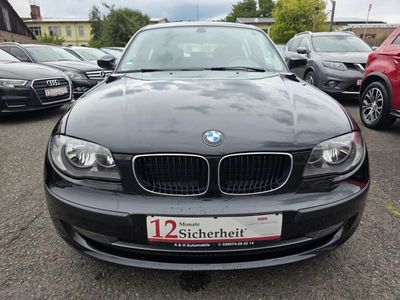 BMW 116 1 Lim. 116i Klima Tüv Hu 11.2026