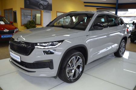 Skoda Kodiaq Sportline 4x4 XENON / NAVI / R-KAM /42TKM