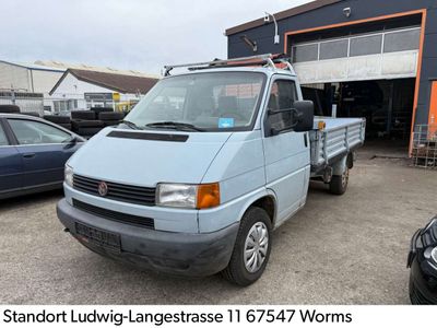 Volkswagen T4 Kombi T4 1,9 /Pritsche mit Plane/Tüv 02.2026