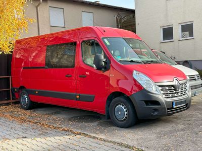 Renault Master 2.3 dCi 170 MAXI KLIMA AHK PDC 17.000 km !!!!