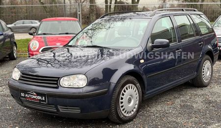 Volkswagen Golf 1.6/VOLLSCHKHFT/1HAND/TÜV/KLIMA
