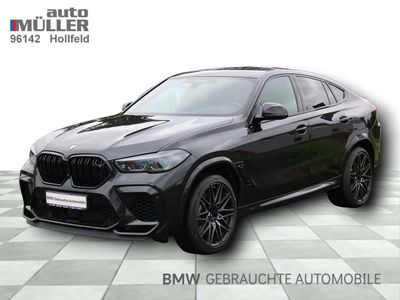 BMW X6 M Gestiksteuerung M Competition Head-Up DAB