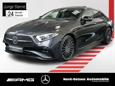 Mercedes-Benz CLS 450 4M AMG 360°-KAM MULTI SHZ NIGHT KLIMA