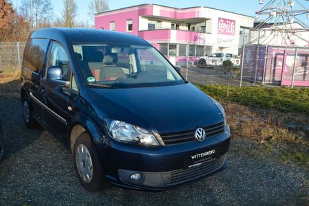 Volkswagen Caddy Kombi Roncalli Edition-AHK-HU neu