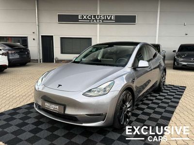 Tesla Model Y MODEL Y PERFORMANCE | QUICKSILVER | 21 INCH TURB