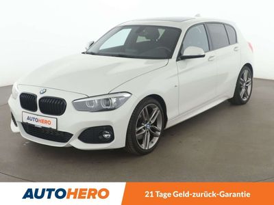 BMW 125 125d Edition M Sport Shadow Aut.*NAVI*LED*PDC*