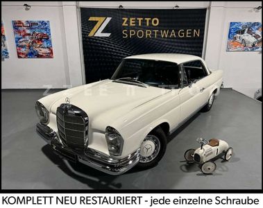 Mercedes-Benz 280 SE | COUPE | NEU - RESTAURIERT | ZUSTAND 1|