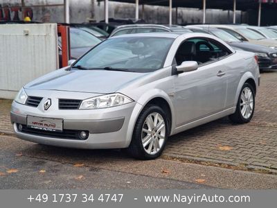 Renault Megane Cabrio Coupe KARMAN|Leder|Sitzheiz|Tempom