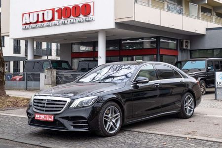 Mercedes-Benz S 400 d 4MATIC LANG /HUD/MASS/360/LUFT /AMG LINE