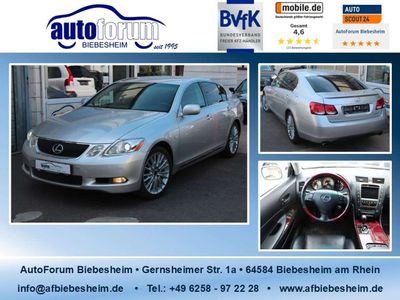 Lexus GS 300 Luxury Line Leder*R-Kamera*Navi*Xenon