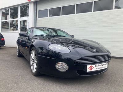 Aston Martin DB7 Vantage 6.0 V12 Deutsches Auto aus 1.Hand !