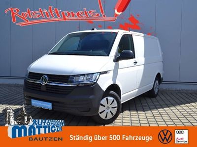 Volkswagen T6.1 Transporter Kasten 2.0 TDI GRA/APP-CONNECT/PDC/TEL.-VORB./DOP