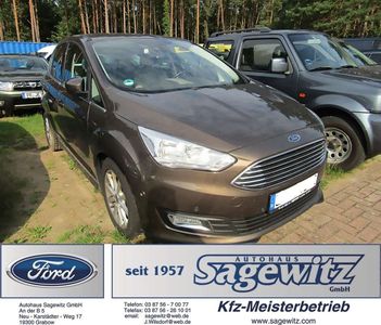Ford C-Max 2.0 TDCi Titanium Navi Sitzh. BT AUX