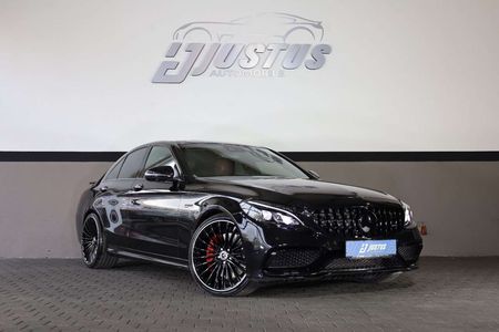 Mercedes-Benz C 43 AMG C43 AMG 4MATIC/360*/PANO/Burmester/SHZ/TOTW/R20