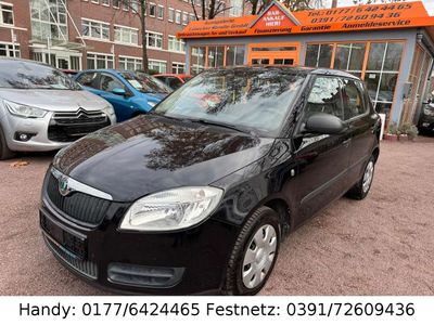 Skoda Fabia 1.2l 2.HAND/KLIMA/el.FH/ZENTRALE/ALLWETTER