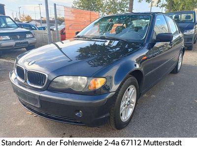 BMW 316 i Kamera/Klimaauto./SHZ/Navi/Schiebedach/Alu