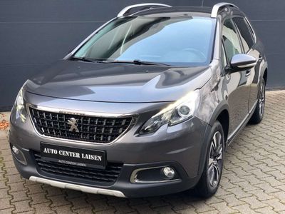 Peugeot 2008 Allure Navi Leder Tempomat Sitzheiz. Kamera