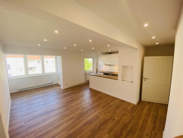 Wohnbereich mit Küche