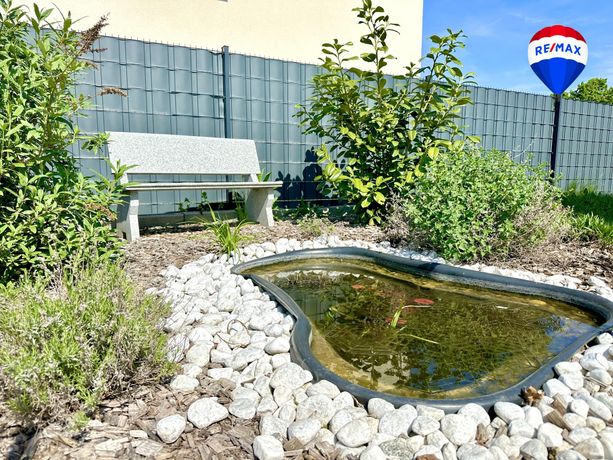 Idyllischer Miniteich