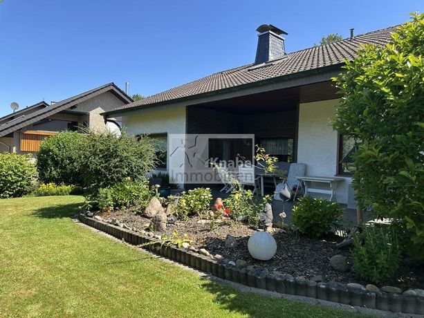 Rückansicht Garten