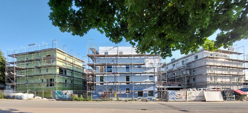 31 Häuser 1-3 Bauabschnitt 1