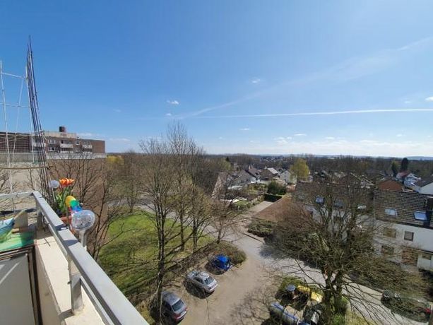 Ausblick Balkon