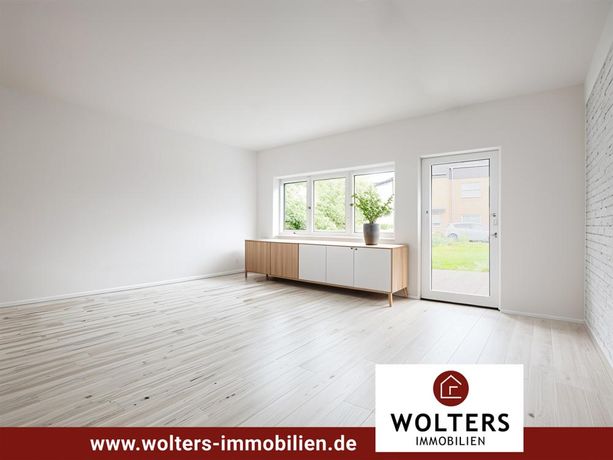 Wohn/Esszimmer (Beispielmöblierung)