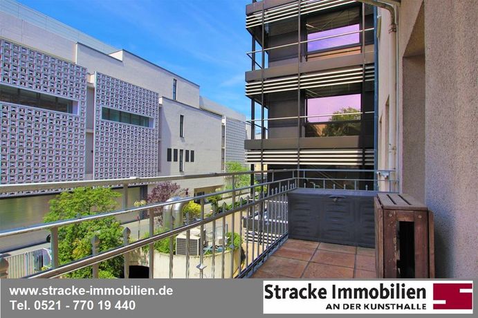 Balkon zum Innenhof