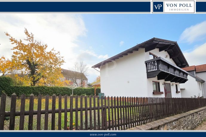 Seitenansicht Einfamilienhaus