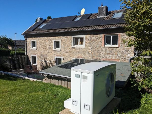Ansicht Gartenseite