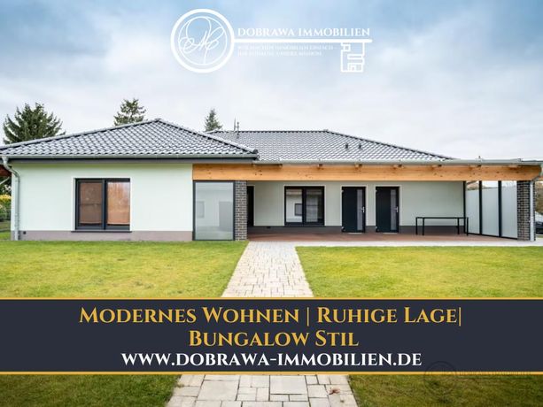 Luxus Bungalow in ländlicher Lage