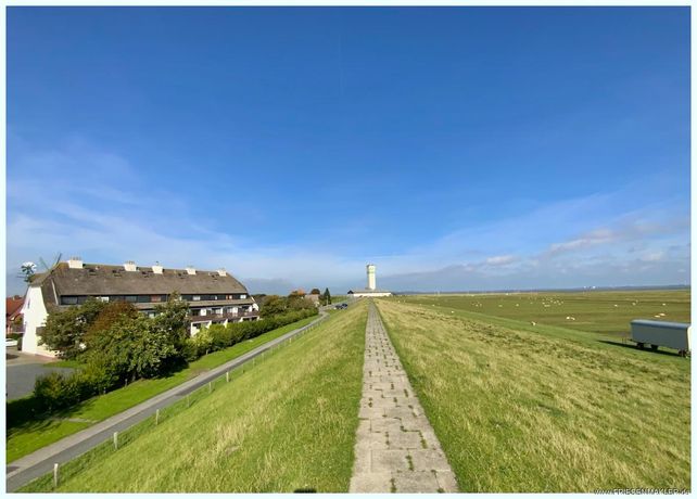 Auf dem Nordseedeich