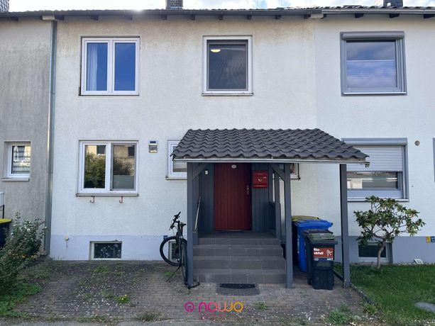 Außenansicht Reihenhaus in Völkenrode