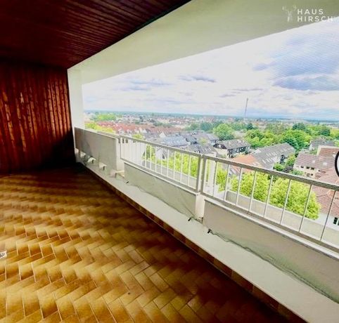 Loggia mit Fernblick