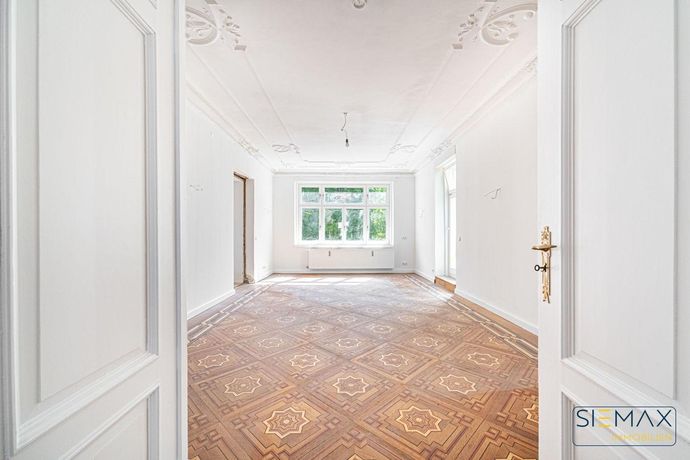 Blick ins Wohnzimmer