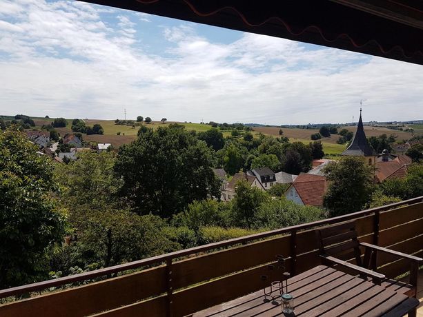 Ausblick aus der Hauptwohnung