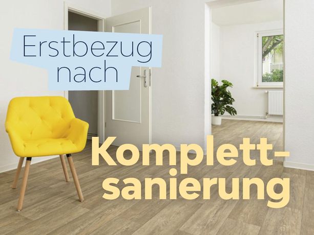 Erstbezug in eine helle Wohnung