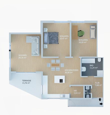 Wohnung Nr. 2
