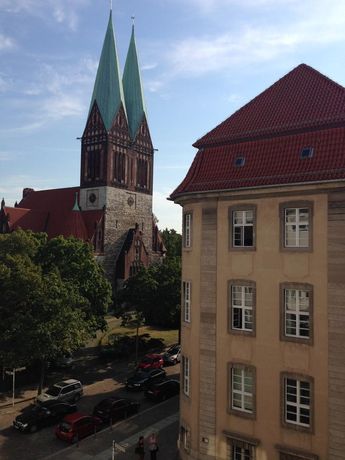 Blick auf den Rodeliusplatz