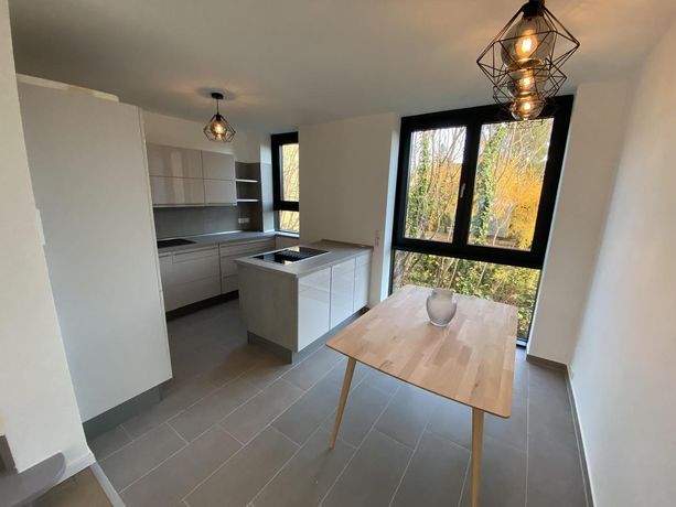 Küche im Wohnzimmer (1)