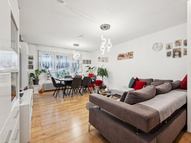 Moderne 3 Zimmerwohnung