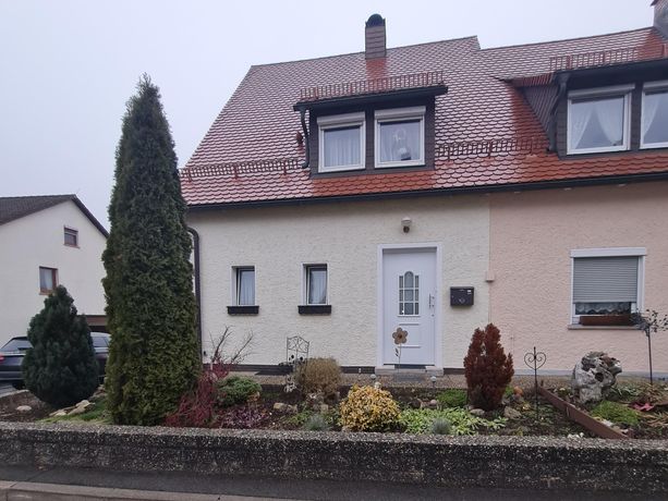 Hausansicht Ostseite