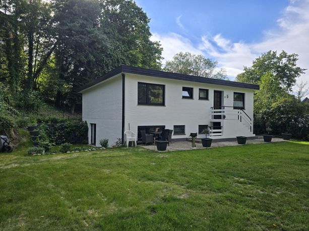 Maison Immobilien Bungalow Buchholz Ansicht Vorne