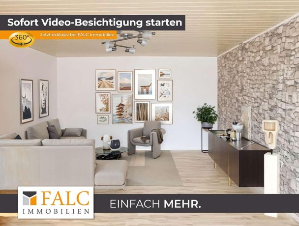 Wohnzimmer Visualisiert