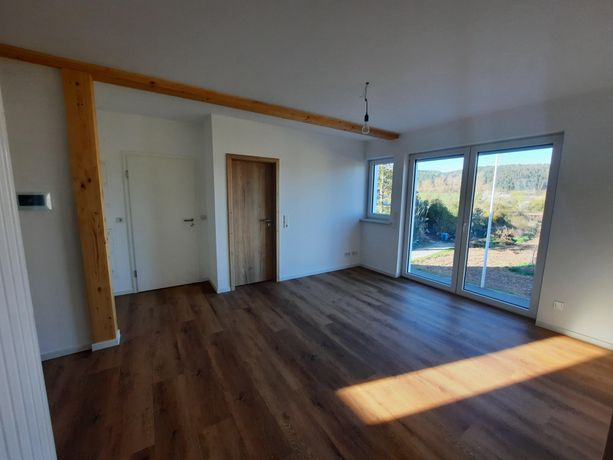 Eingang & Wohnbereich