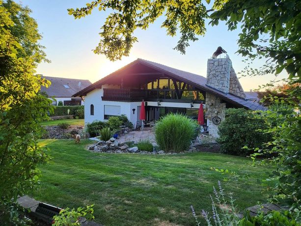 Hausansicht vom Garten