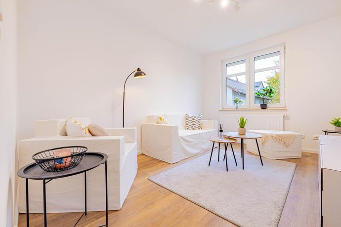 Großzügiges Wohnzimmer