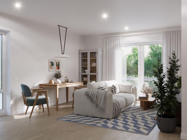 Visualisierung Wohnzimmer