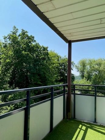 Balkon.