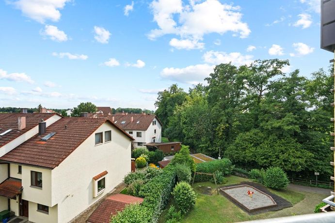 Aussicht Balkon